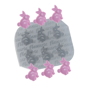 150 Conjunto de Micro Coelhos