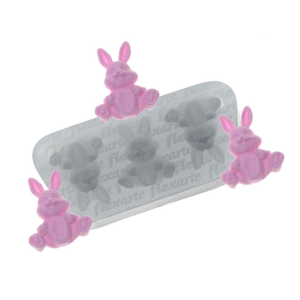 274 Trio de Coelhinhos SS