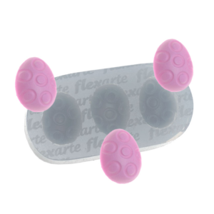 276 Trio de Ovinhos c/ Bolinhas