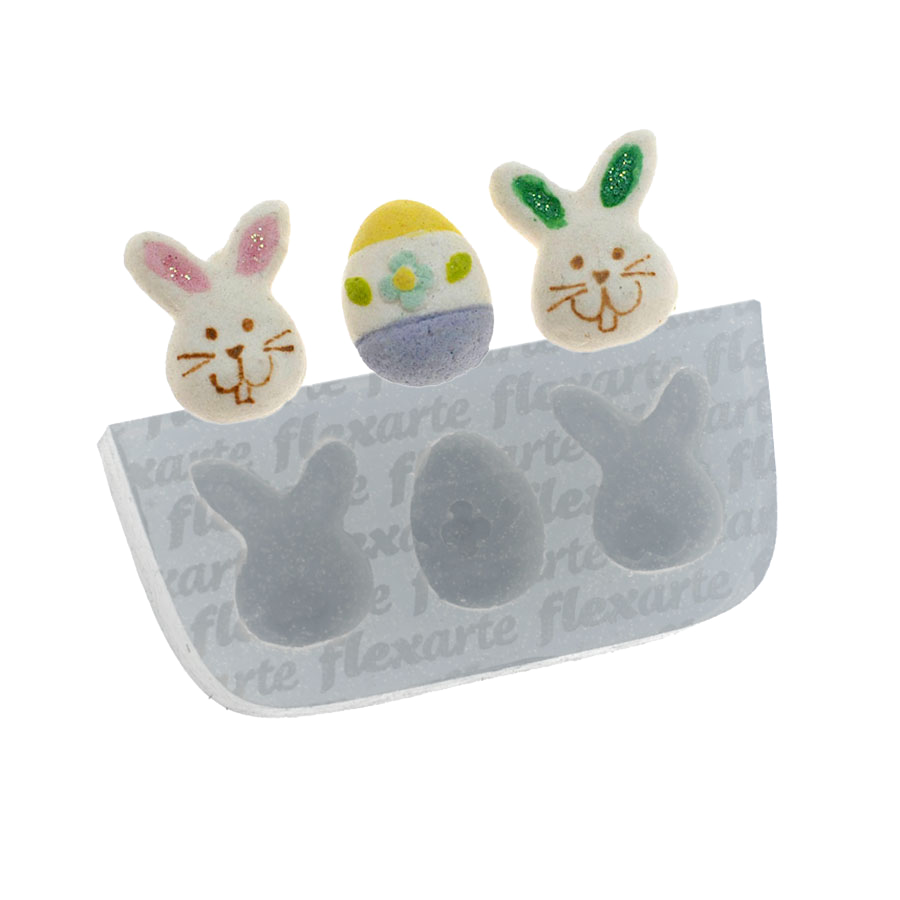 285 Dupla de Coelhos + Ovo