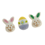 285 Dupla de Coelhos + Ovo