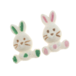 286 Dupla de Mini Coelhos 2