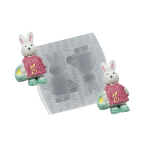 396 Coelhinhas com Cesto de Ovos