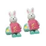 396 Coelhinhas com Cesto de Ovos