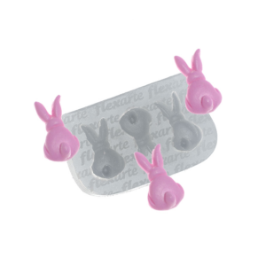 508 Trio de Coelhinhos de Costas