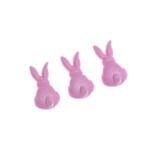 508 Trio de Coelhinhos de Costas