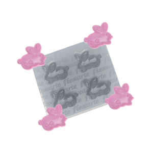 645 Quarteto de Coelhinhos Edwins