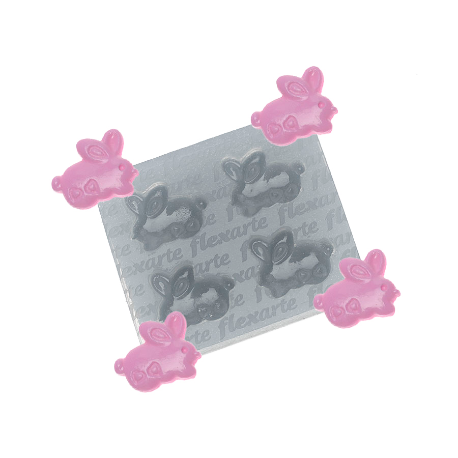 645 Quarteto de Coelhinhos Edwins