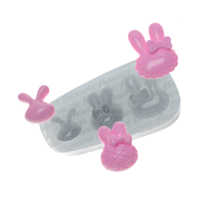 646 Trio de Orelhas de Coelho