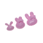 646 Trio de Orelhas de Coelho