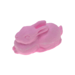 651 Coelho Deitado Detalhado Grande