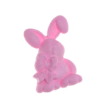 653 Coelho Médio com Laço