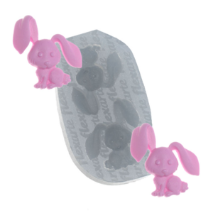 733 Dupla de Coelhinhos Lesley