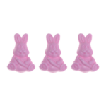 734 Trio de Coelhos Peq. com Cenoura