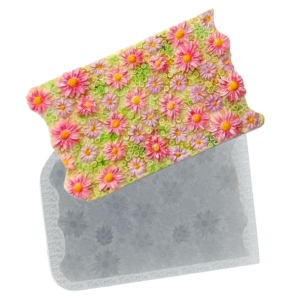 805 Textura Floral de Margaridas