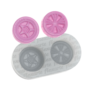 807 Par de Rodinhas Médias