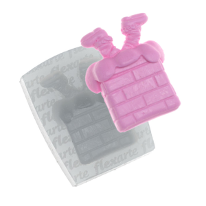 817 Papai Noel Kerstman Descendo na Chaminé