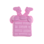 817 Papai Noel Kerstman Descendo na Chaminé