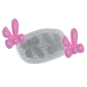 819 Dupla de Orelhas de Coelho c/ Laço 3 cm