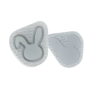 823 Pirulito Coelho Chocalho 6 Cm