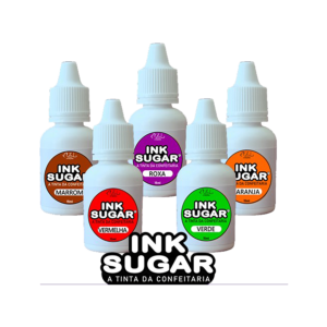 Ink Sugar - KIT 2 (Preta e Branca)
