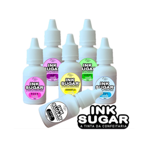 Ink Sugar - KIT 6 Cores Candy
