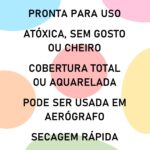 Ink Sugar – KIT 6 Cores Candy