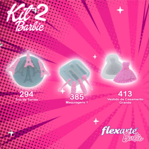 Kit Barbie 2