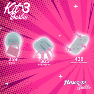 Kit Barbie 3