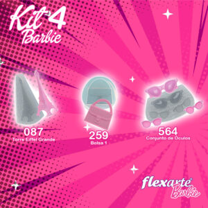 Kit Barbie 4