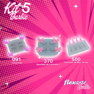 Kit Barbie 5