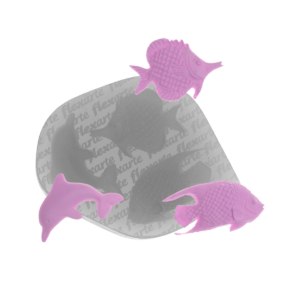 845 Dupla de Peixes + Golfinho