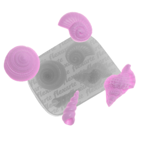 846 Quarteto de Conchas Kerry Pequenas