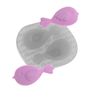 851 Casal de Passarinhos Gordinhos