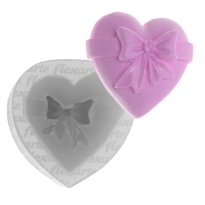 858 Coração com Laço Naia