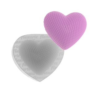 859 Coração Merliah Texturizado