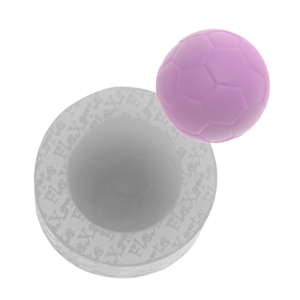 862 Bola de Futebol 3cm