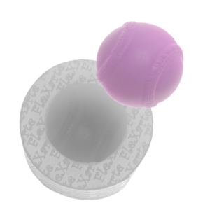 864 Bola de Baseball ou Tênis 3cm