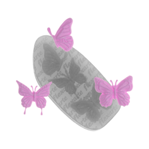 867 Trio de Borboletas Sole