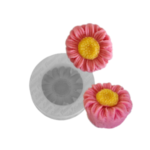 871 Doce Modelado de Flor Margarida EB